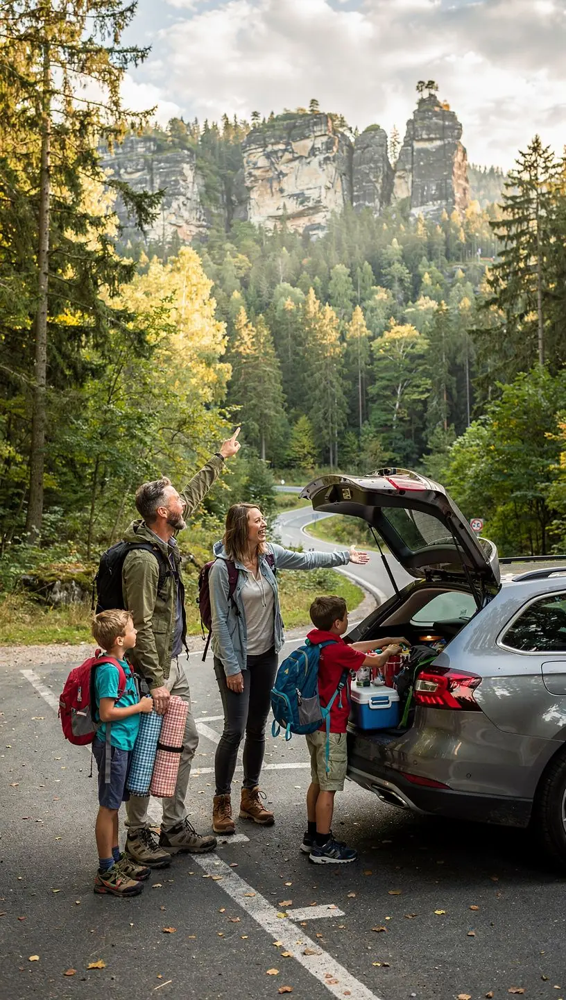 Pohodlný hotelový pokoj připravený pro návštěvníky v srdci Prahy.